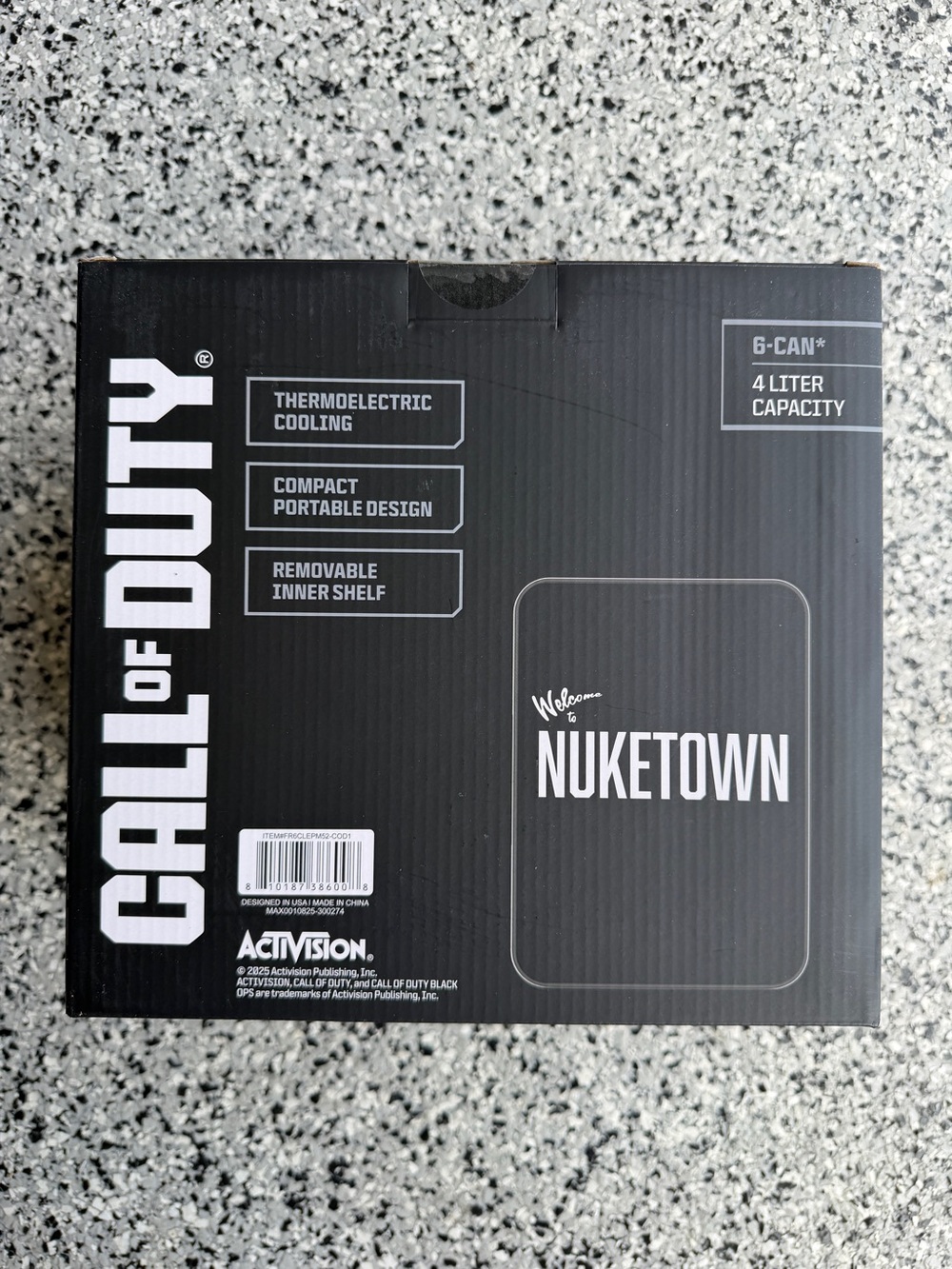Call of Duty Nuketown mini fridge - Picture 5 of 5